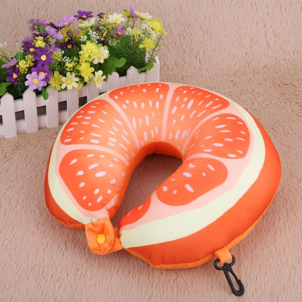 Frugt U-formet Rejsepude