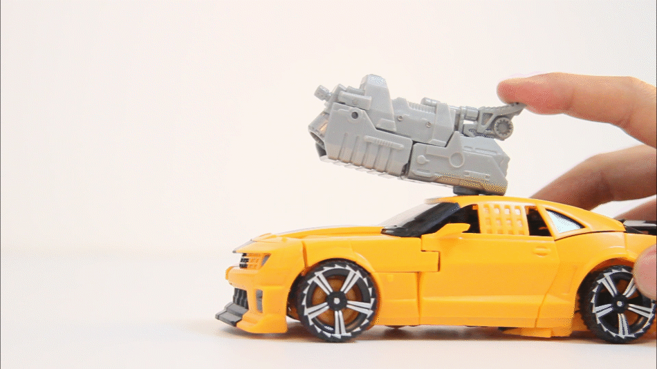 Optimus Bumblebee Transformer Actionfigur Spielzeug Geeignet für Kinder ab 5 Jahren