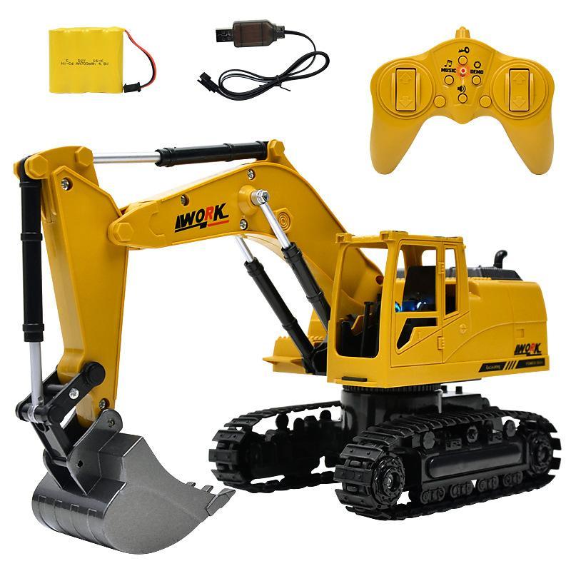 Excavadora de Control Remoto | Excavadora de Construcción Eléctrica RC