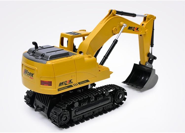 Excavadora de Control Remoto | Excavadora de Construcción Eléctrica RC