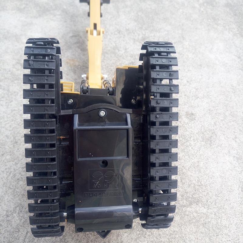 Excavadora de Control Remoto | Excavadora de Construcción Eléctrica RC