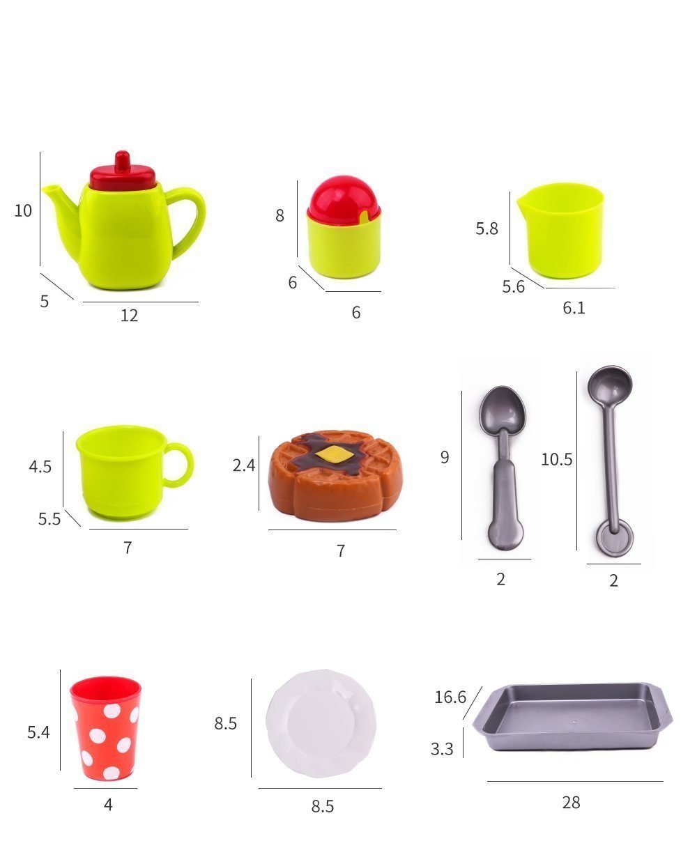 Juego de té para niños