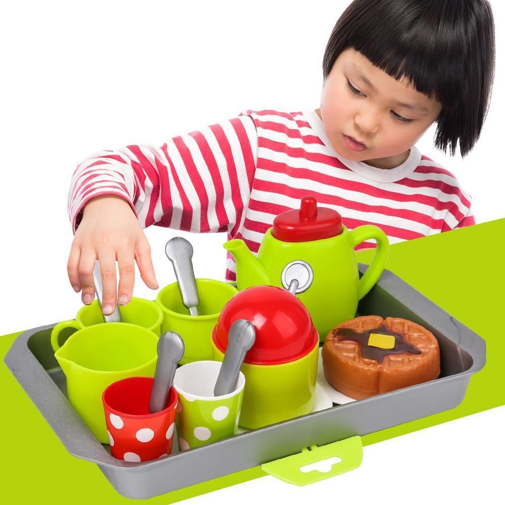 Juego de té para niños