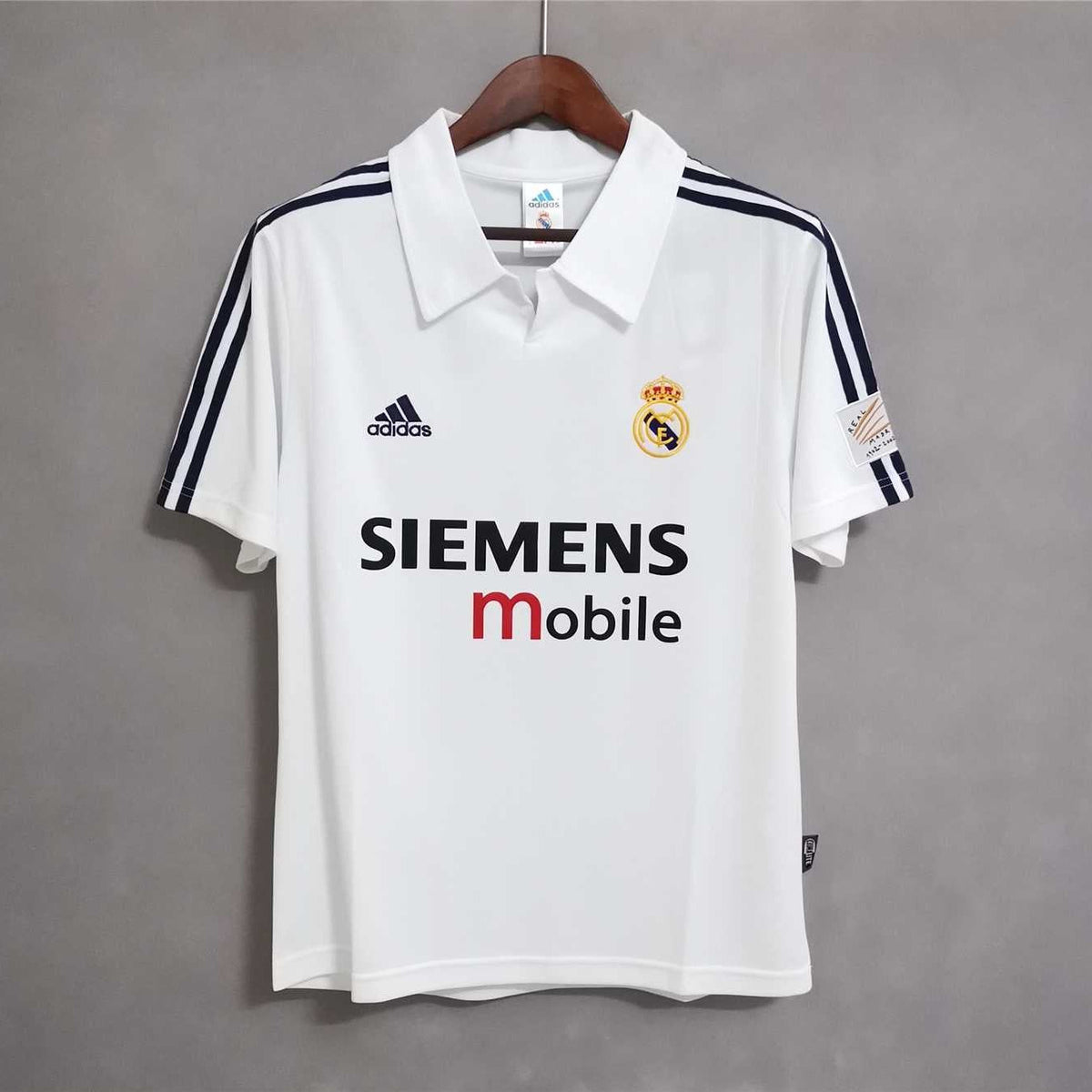 Zidane Real Madrid thuisshirt 2001/02