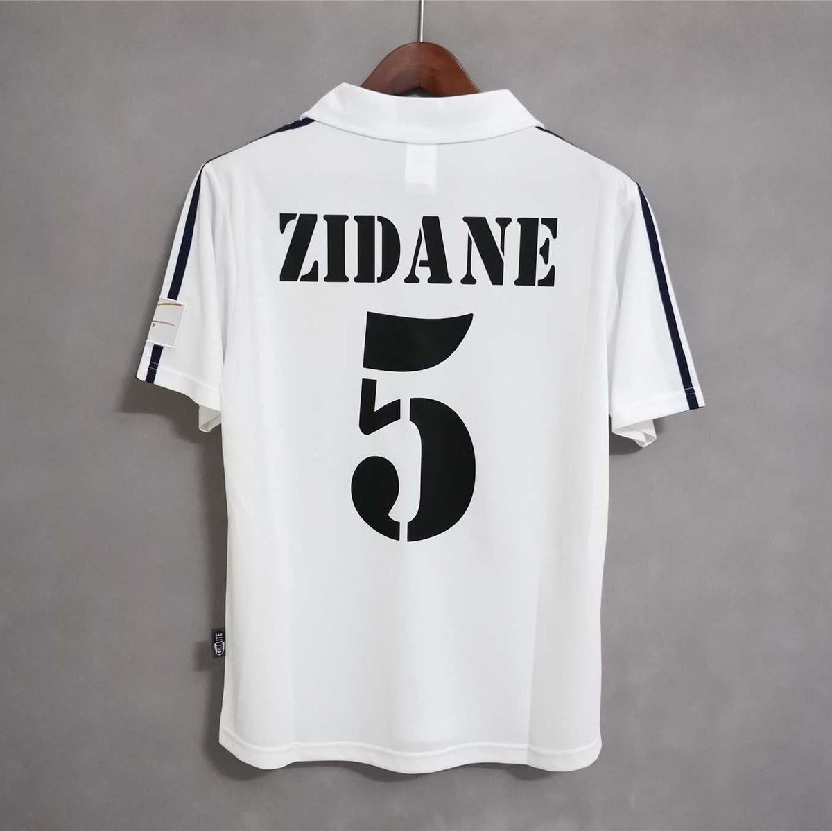 Zidane Real Madrid thuisshirt 2001/02