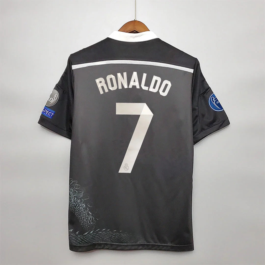 Cristiano Ronaldo CR7 Real Madrid Third 2015 Jersey