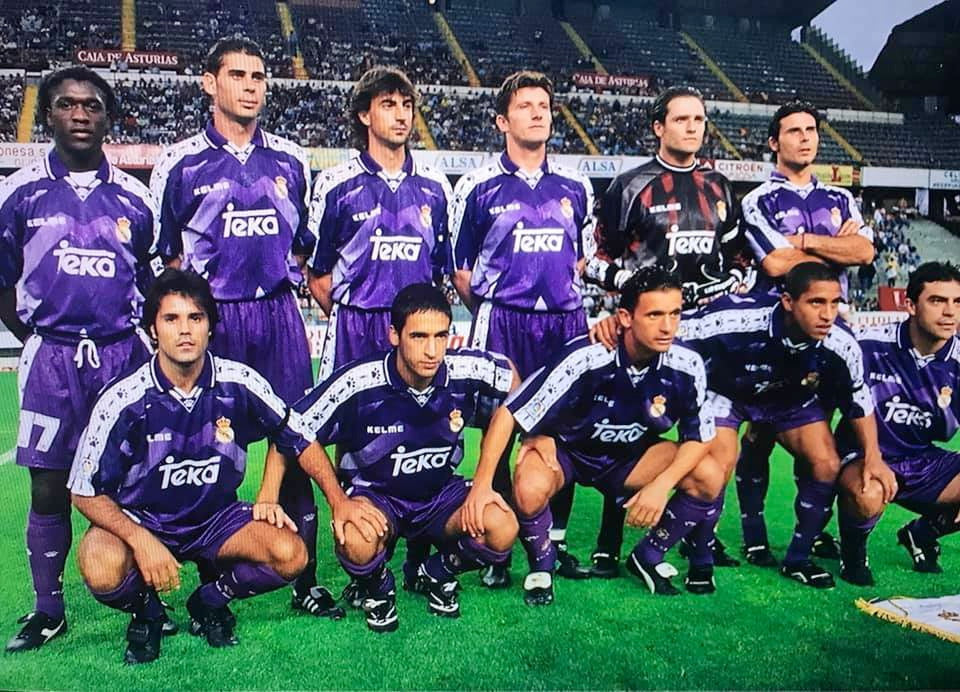 Real Madrid 1996/97 (Uit)