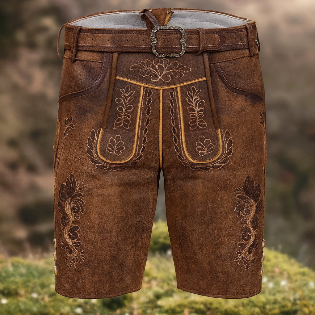 Traditionelle Lederhosen