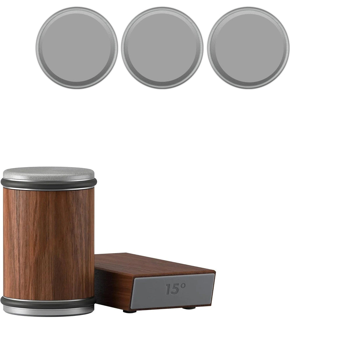 Affilacoltelli 2 in 1 con doppio angolo e supporto magnetico per coltelli