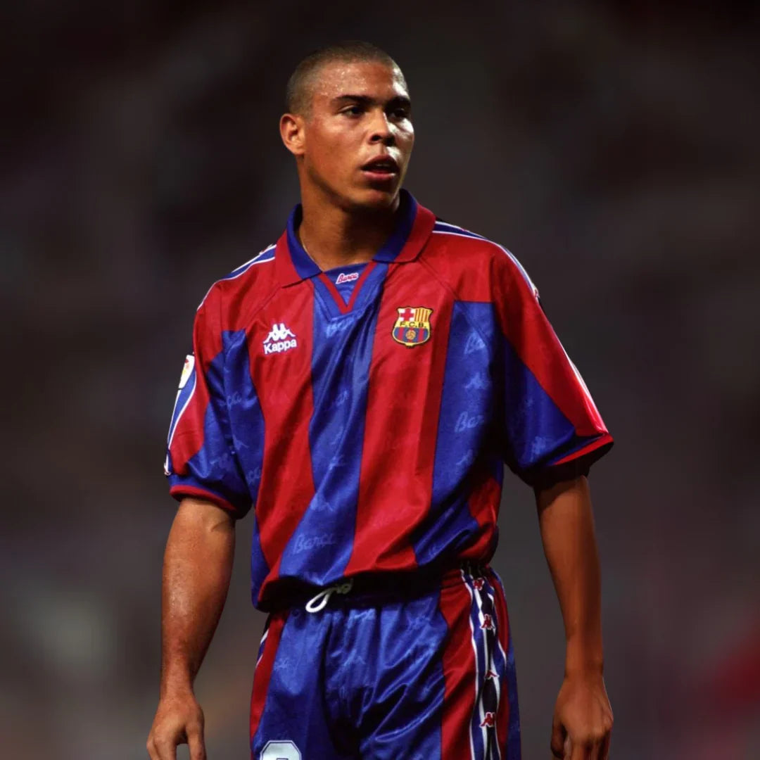 Ronaldo Barcelona Home 1996/97 Jersey