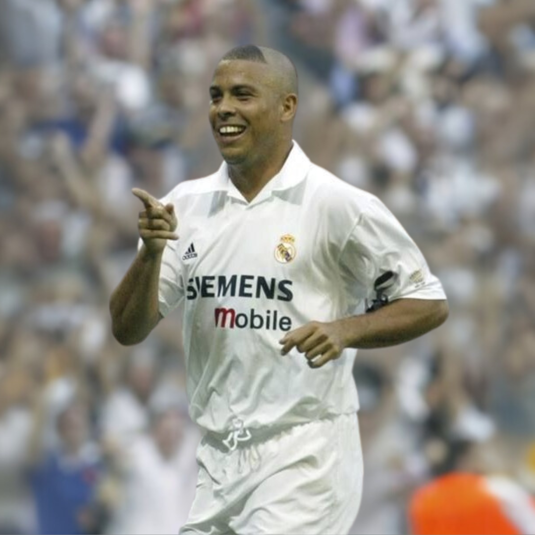 Camiseta Ronaldo Real Madrid Local 2002/03