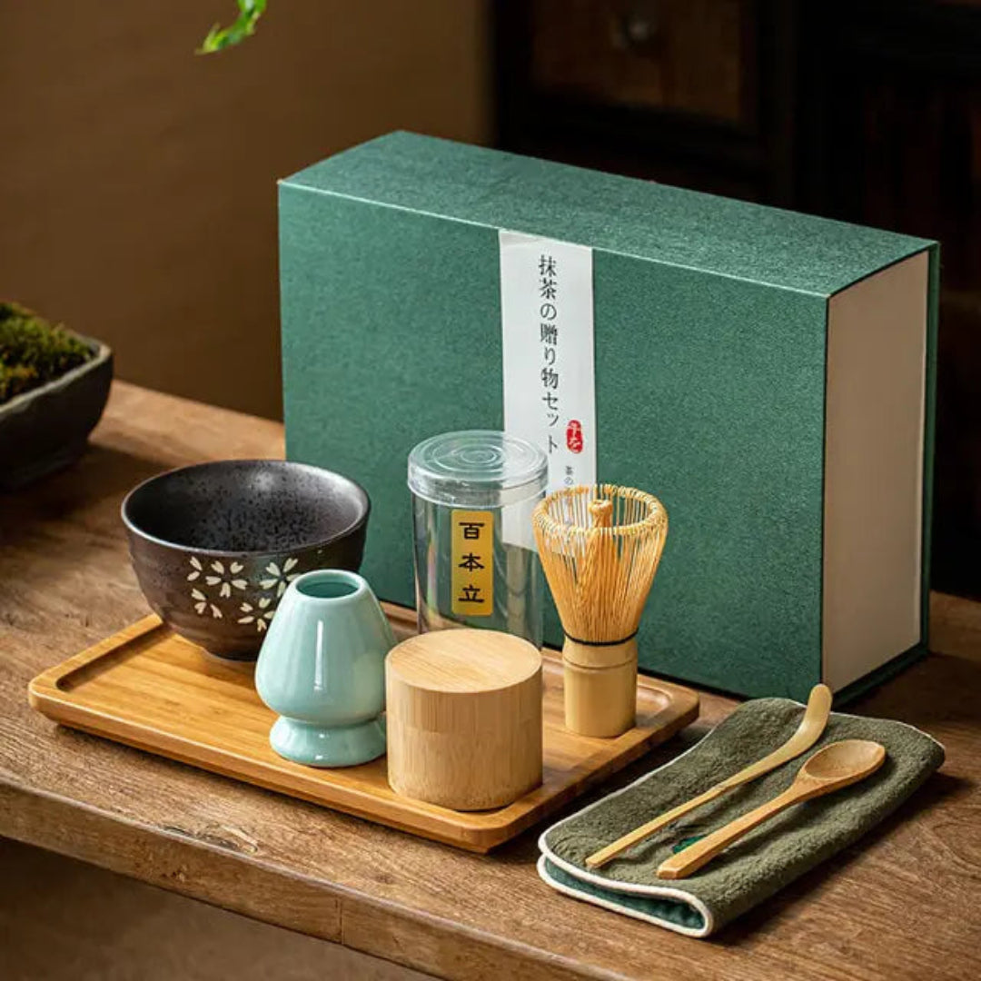 ZenMatcha Traditionelles Matcha-Geschenkset