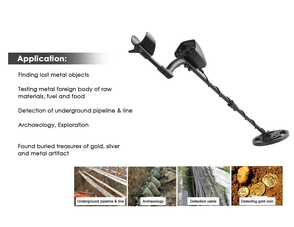 Professional Metal Detector ( Fully Waterproof Kit )
