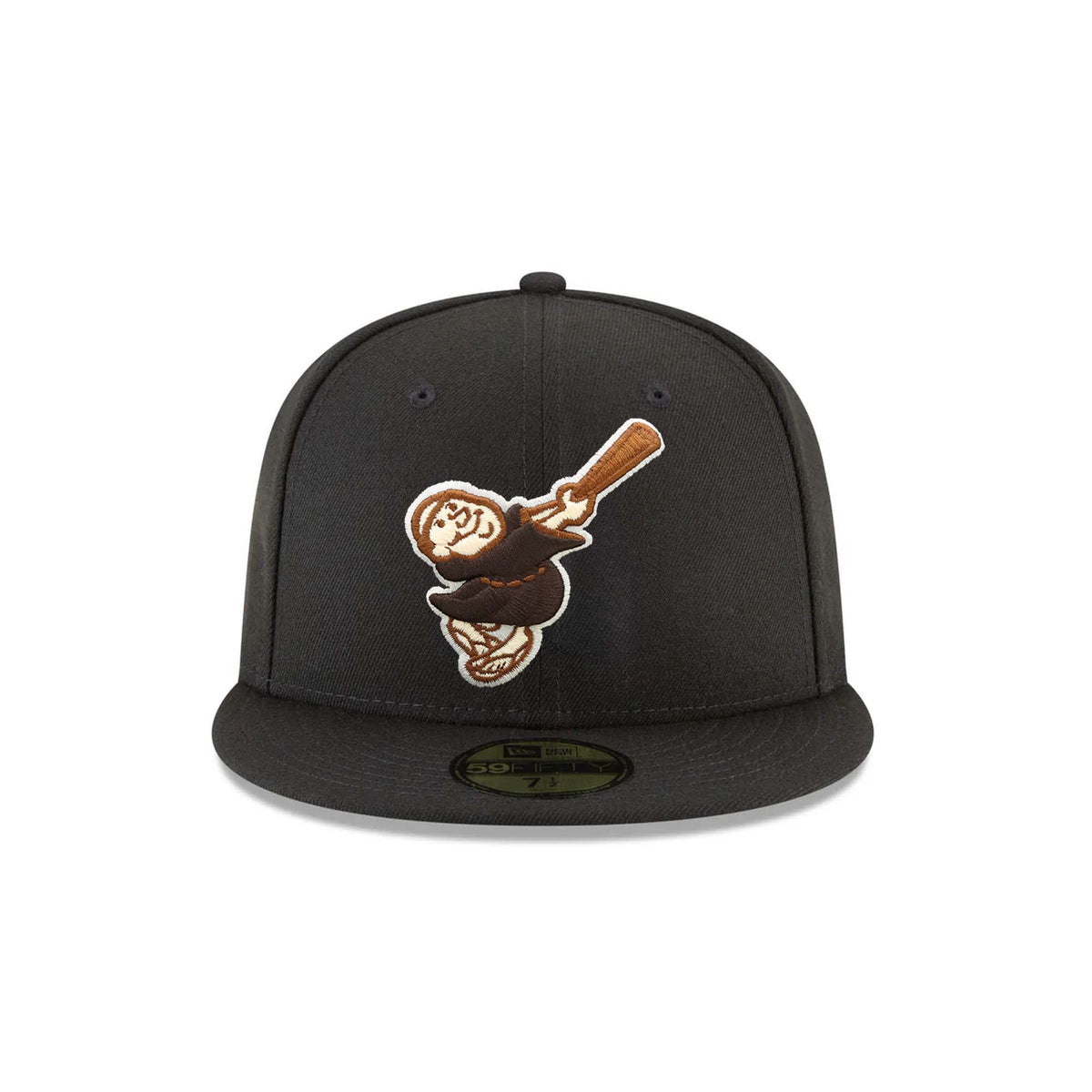 Gorra ajustada San Diego Padres "Stout" parche Petco Park New Era 59FIFTY
