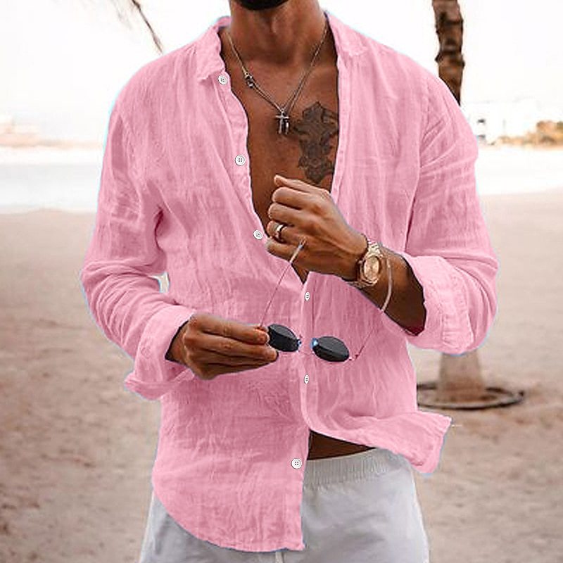 Francesco | Camicia estiva di cotone