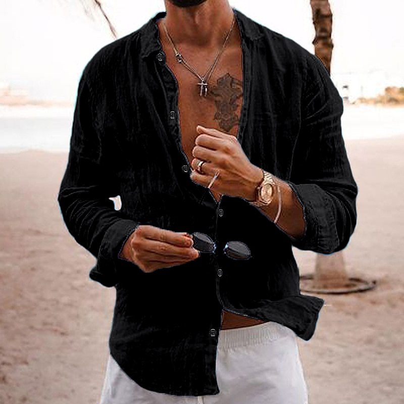 Francesco | Camicia estiva di cotone