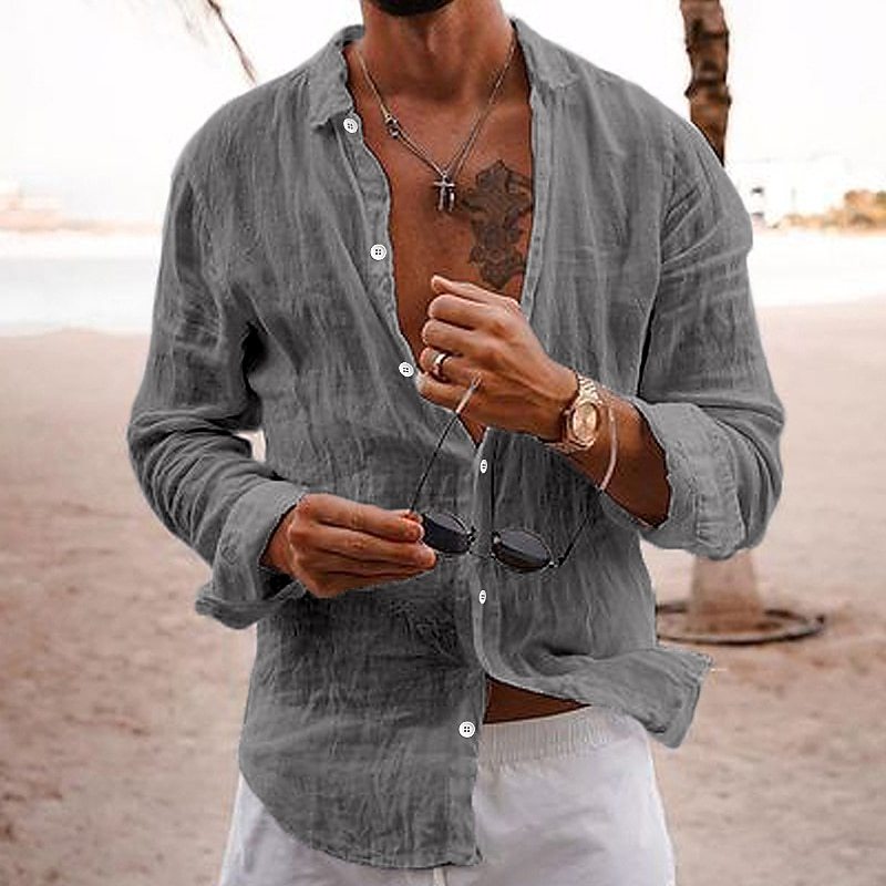 Francesco | Camicia estiva di cotone