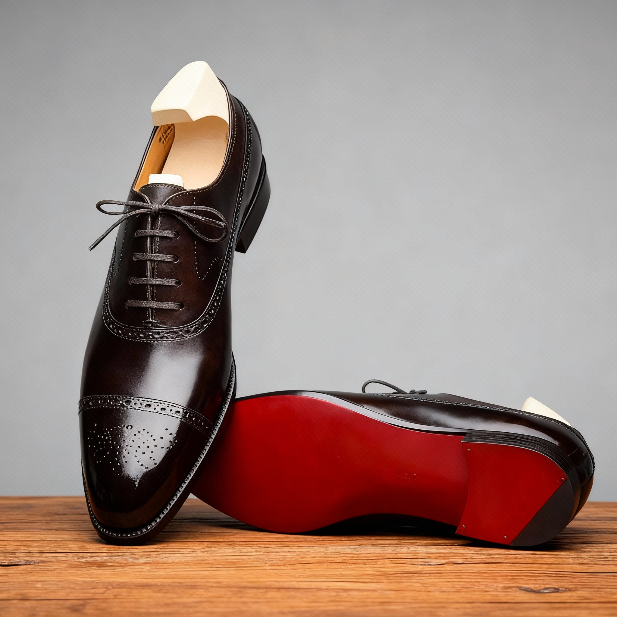 Zapatos Oxford Royal Brogue para boda con estilo chic