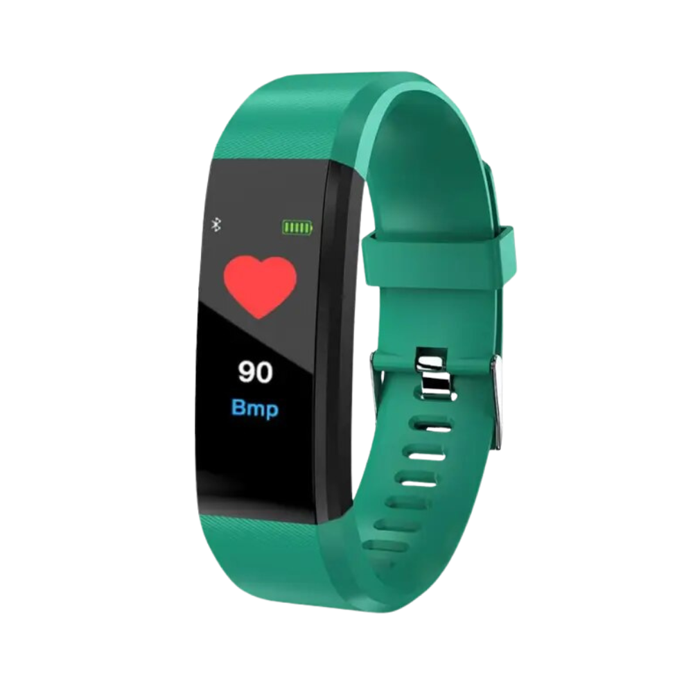 Smartwatch Fitness Tracker for Seniors with Health Monitoring