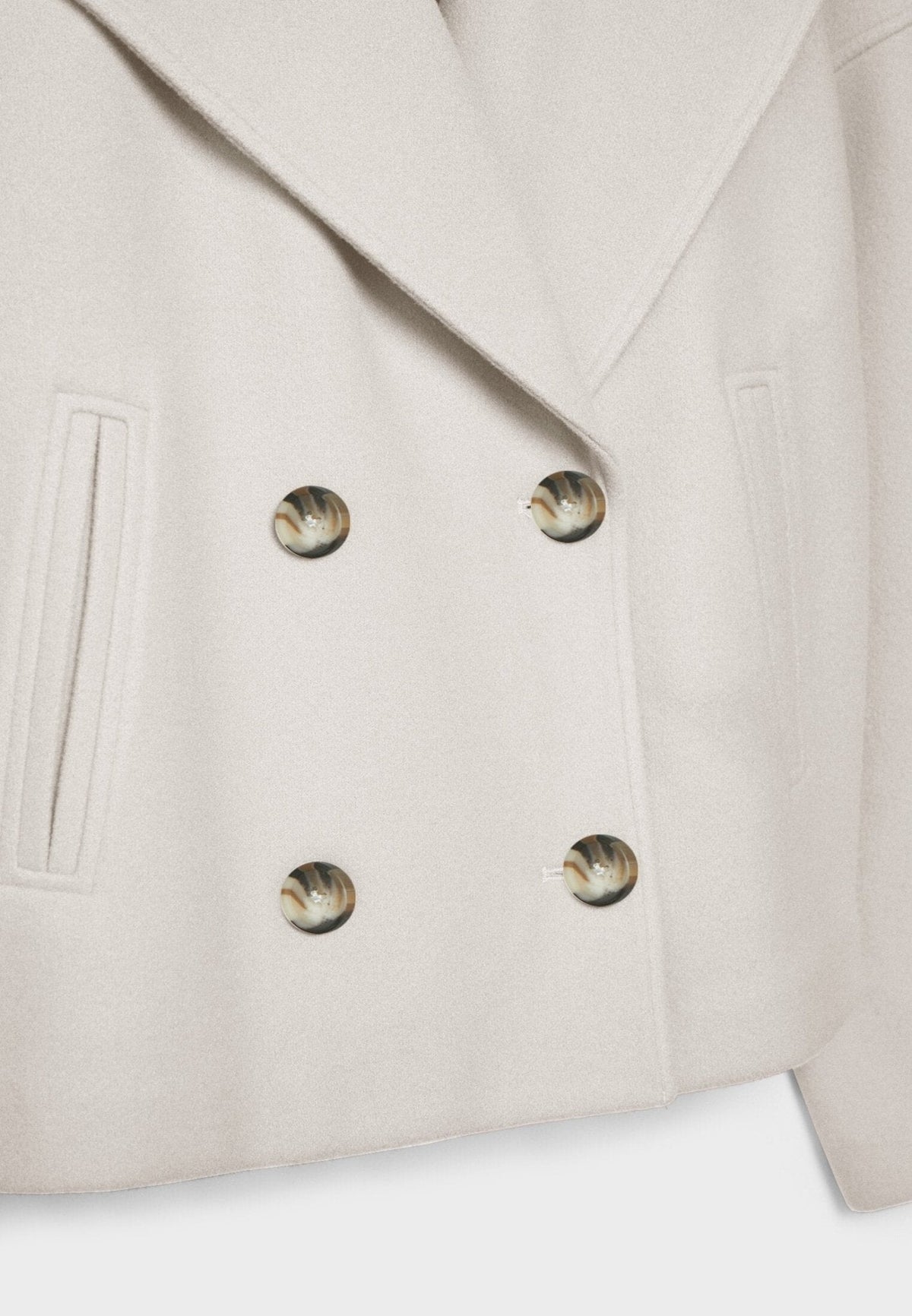 Puili | Double-breasted Jacket