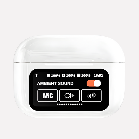 Kabellose Bluetooth-Kopfhörer mit Anzeige