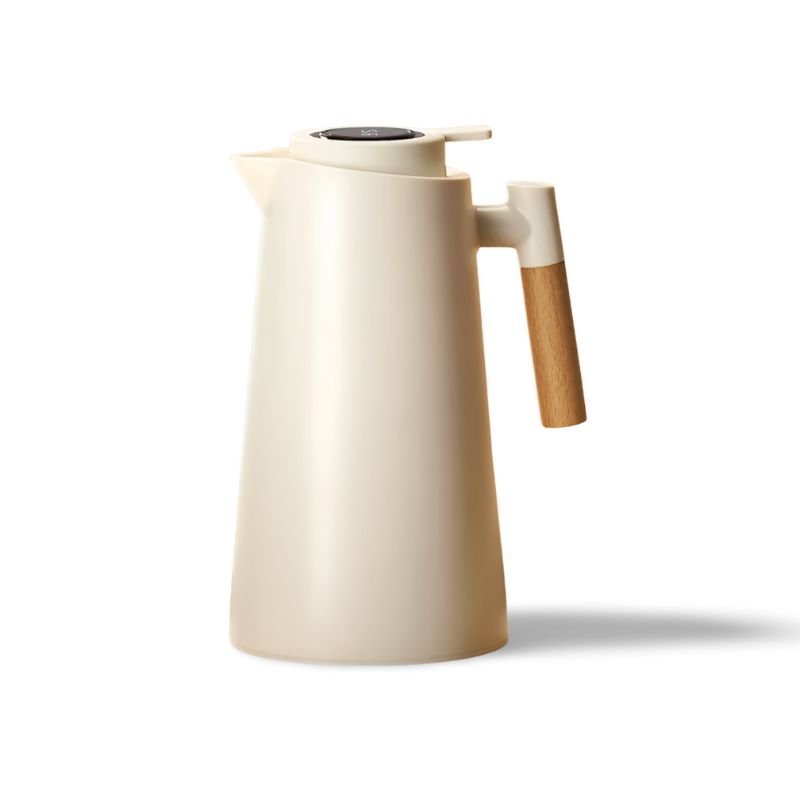 Jarra de vacío aislada con pantalla digital de temperatura – Jarra para bebidas calientes y frías