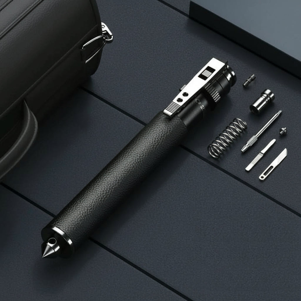Trek Automatic Walking Stick Self Defense Function