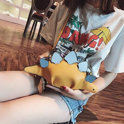 DINO LOVE BAGS - Dinosaur Shaped Handbags