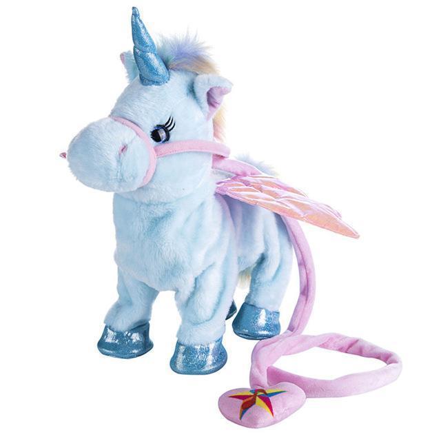 Peluche Unicorno Elettrico che Cammina