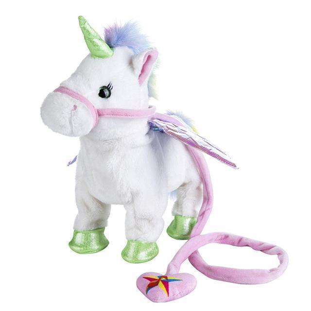 Peluche Unicorno Elettrico che Cammina