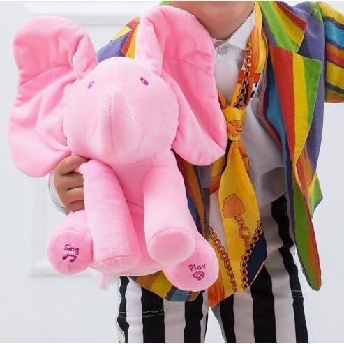 Elephant Plush Doll