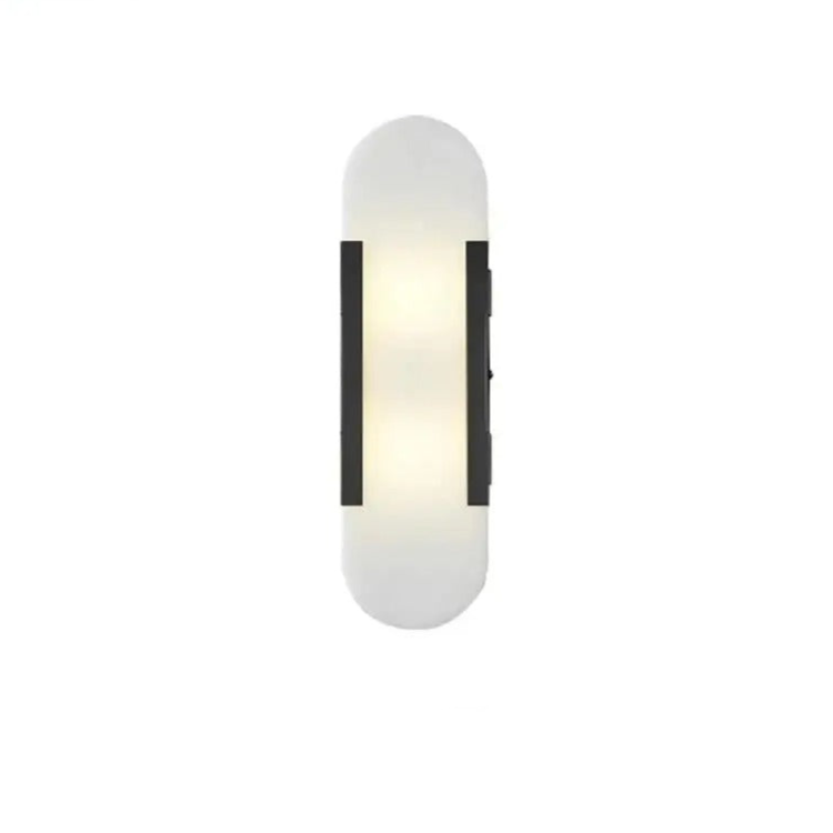 Applique da parete nordica in alabastro e marmo LED 1 luce