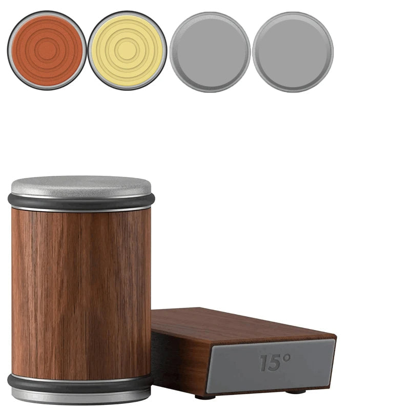 Affilacoltelli 2 in 1 con doppio angolo e supporto magnetico per coltelli