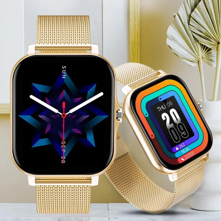 AstraPulse Dames Multisport Smartwatch Voor Dagelijkse Fitness