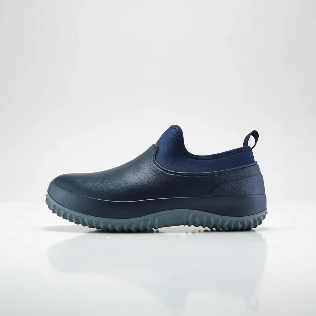 Waterproof Slip On Shoes Durability All Day Support