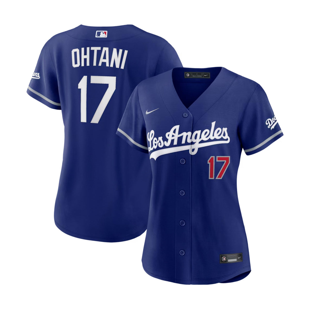 Dames Los Angeles Dodgers Shohei Ohtani Royal Blue Nike Stadium Jersey