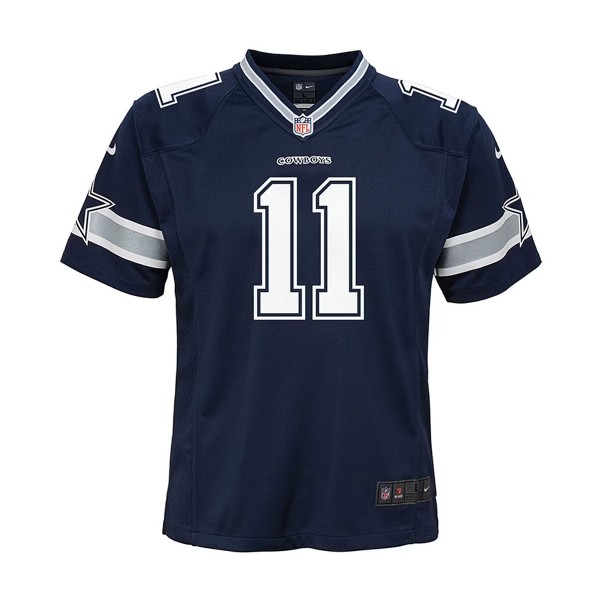 Camiseta de juego juvenil Micah Parsons Navy Dallas Cowboys Nike®